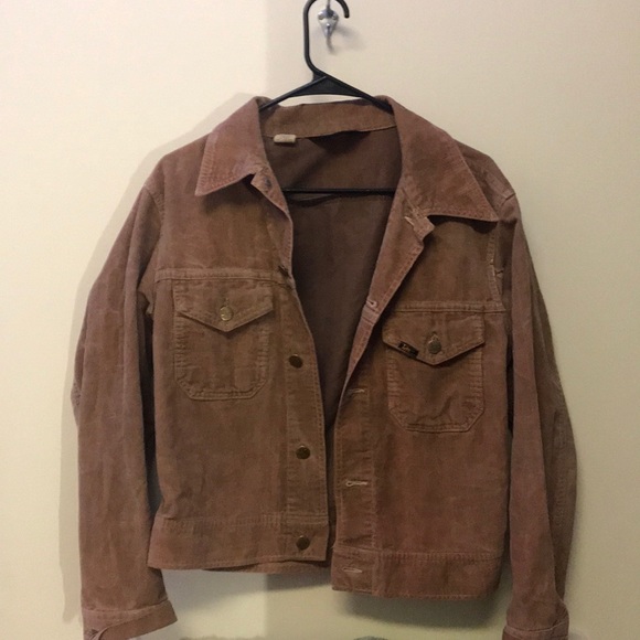 lee cord jacket